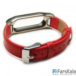 بند چرمی دستبند شیائومی Xiaomi Ultrathin Mi Band 2 Strap