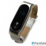 بند چرمی دستبند شیائومی Xiaomi Ultrathin Mi Band 2 Strap