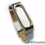 بند چرمی دستبند شیائومی Xiaomi Ultrathin Mi Band 2 Strap
