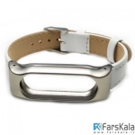 بند چرمی دستبند شیائومی Xiaomi Ultrathin Mi Band 2 Strap