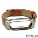 بند چرمی دستبند شیائومی Xiaomi Ultrathin Mi Band 2 Strap