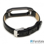 بند چرمی دستبند شیائومی Xiaomi Ultrathin Mi Band 2 Strap
