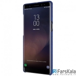 قاب محافظ چرمی نیلکین سامسونگ Nillkin Englon Samsung Galaxy Note 8