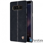 قاب محافظ چرمی نیلکین سامسونگ Nillkin Englon Samsung Galaxy Note 8