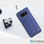 قاب محافظ چرمی نیلکین سامسونگ Nillkin Englon Samsung Galaxy Note 8