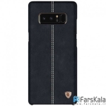 قاب محافظ چرمی نیلکین سامسونگ Nillkin Englon Samsung Galaxy Note 8