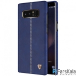 قاب محافظ چرمی نیلکین سامسونگ Nillkin Englon Samsung Galaxy Note 8