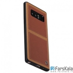 قاب چرمی نیلکین سامسونگ Nillkin Burt Case Samsung Galaxy Note 8