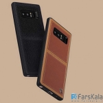 قاب چرمی نیلکین سامسونگ Nillkin Burt Case Samsung Galaxy Note 8