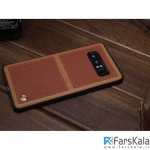 قاب چرمی نیلکین سامسونگ Nillkin Burt Case Samsung Galaxy Note 8