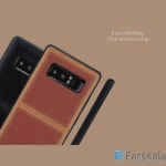 قاب چرمی نیلکین سامسونگ Nillkin Burt Case Samsung Galaxy Note 8