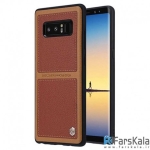 قاب چرمی نیلکین سامسونگ Nillkin Burt Case Samsung Galaxy Note 8