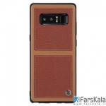 قاب چرمی نیلکین سامسونگ Nillkin Burt Case Samsung Galaxy Note 8