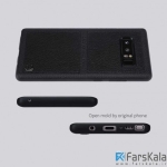 قاب چرمی نیلکین سامسونگ Nillkin Burt Case Samsung Galaxy Note 8