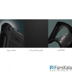 محافظ ژله ای اسپیگن سامسونگ Spigen Rugged Armor Extra Case Samsung Note 8