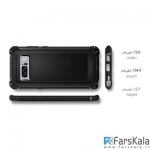 محافظ ژله ای اسپیگن سامسونگ Spigen Rugged Armor Extra Case Samsung Note 8