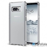 محافظ ژله ای اسپیگن سامسونگ Spigen Rugged Crystal Case Samsung Note 8