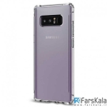 محافظ ژله ای اسپیگن سامسونگ Spigen Rugged Crystal Case Samsung Note 8