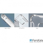 محافظ ژله ای اسپیگن سامسونگ Spigen Rugged Crystal Case Samsung Note 8