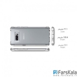 محافظ ژله ای اسپیگن سامسونگ Spigen Rugged Crystal Case Samsung Note 8