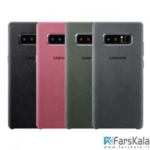 قاب محافظ اصلی سامسونگ Samsung Galaxy Note 8 Alcantara Cover