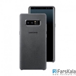 قاب محافظ اصلی سامسونگ Samsung Galaxy Note 8 Alcantara Cover