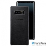 قاب محافظ اصلی سامسونگ Samsung Galaxy Note 8 Alcantara Cover