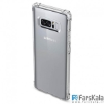 قاب محافظ اسپیگن سامسونگ Spigen Crystal Shell Case Samsung Note 8