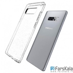 محافظ ژله ای اسپیگن سامسونگ Spigen Liquid Crystal Glitter Case Samsung Note 8