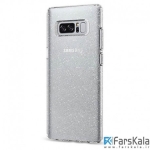 محافظ ژله ای اسپیگن سامسونگ Spigen Liquid Crystal Glitter Case Samsung Note 8