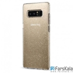 محافظ ژله ای اسپیگن سامسونگ Spigen Liquid Crystal Glitter Case Samsung Note 8