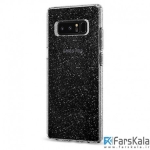 محافظ ژله ای اسپیگن سامسونگ Spigen Liquid Crystal Glitter Case Samsung Note 8