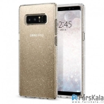 محافظ ژله ای اسپیگن سامسونگ Spigen Liquid Crystal Glitter Case Samsung Note 8