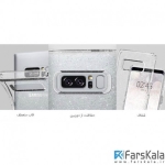 محافظ ژله ای اسپیگن سامسونگ Spigen Liquid Crystal Glitter Case Samsung Note 8