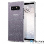 محافظ ژله ای اسپیگن سامسونگ Spigen Liquid Crystal Glitter Case Samsung Note 8