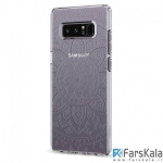 قاب محافظ اسپیگن سامسونگ Spigen Liquid Crystal Shine Case Samsung Note 8