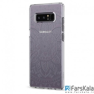 قاب محافظ اسپیگن سامسونگ Spigen Liquid Crystal Shine Case Samsung Note 8