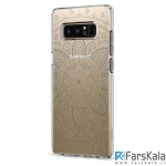 قاب محافظ اسپیگن سامسونگ Spigen Liquid Crystal Shine Case Samsung Note 8