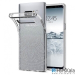 قاب محافظ اسپیگن سامسونگ Spigen Liquid Crystal Shine Case Samsung Note 8