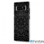 قاب محافظ اسپیگن سامسونگ Spigen Liquid Crystal Shine Case Samsung Note 8