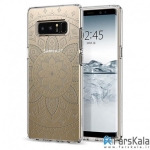 قاب محافظ اسپیگن سامسونگ Spigen Liquid Crystal Shine Case Samsung Note 8