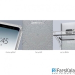 قاب محافظ اسپیگن سامسونگ Spigen Liquid Crystal Shine Case Samsung Note 8