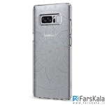 قاب محافظ اسپیگن سامسونگ Spigen Liquid Crystal Shine Case Samsung Note 8