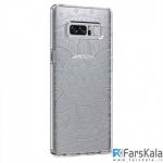 قاب محافظ اسپیگن سامسونگ Spigen Liquid Crystal Shine Case Samsung Note 8