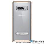 قاب محافظ اسپیگن سامسونگ Spigen Crystal Hybrid Case Samsung Note 8