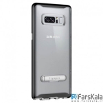 قاب محافظ اسپیگن سامسونگ Spigen Crystal Hybrid Case Samsung Note 8