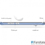 قاب محافظ اسپیگن سامسونگ Spigen Crystal Hybrid Case Samsung Note 8