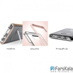 قاب محافظ اسپیگن سامسونگ Spigen Crystal Hybrid Case Samsung Note 8