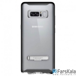 قاب محافظ اسپیگن سامسونگ Spigen Crystal Hybrid Case Samsung Note 8