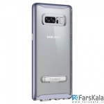 قاب محافظ اسپیگن سامسونگ Spigen Crystal Hybrid Case Samsung Note 8
